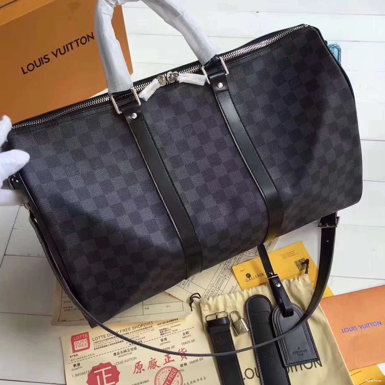 Keepall Vuitton Louis 45 0803